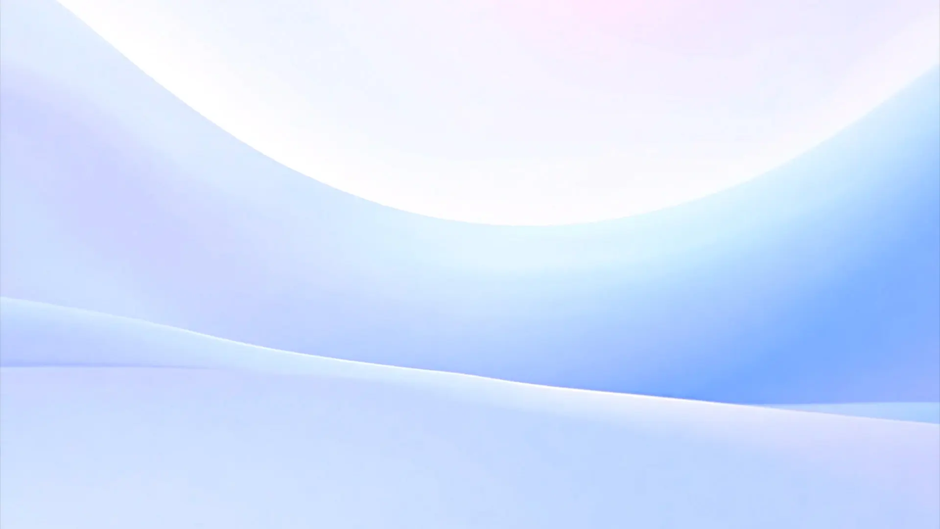 Serene Wave Dynamics Minimalist Background for Professional Videos